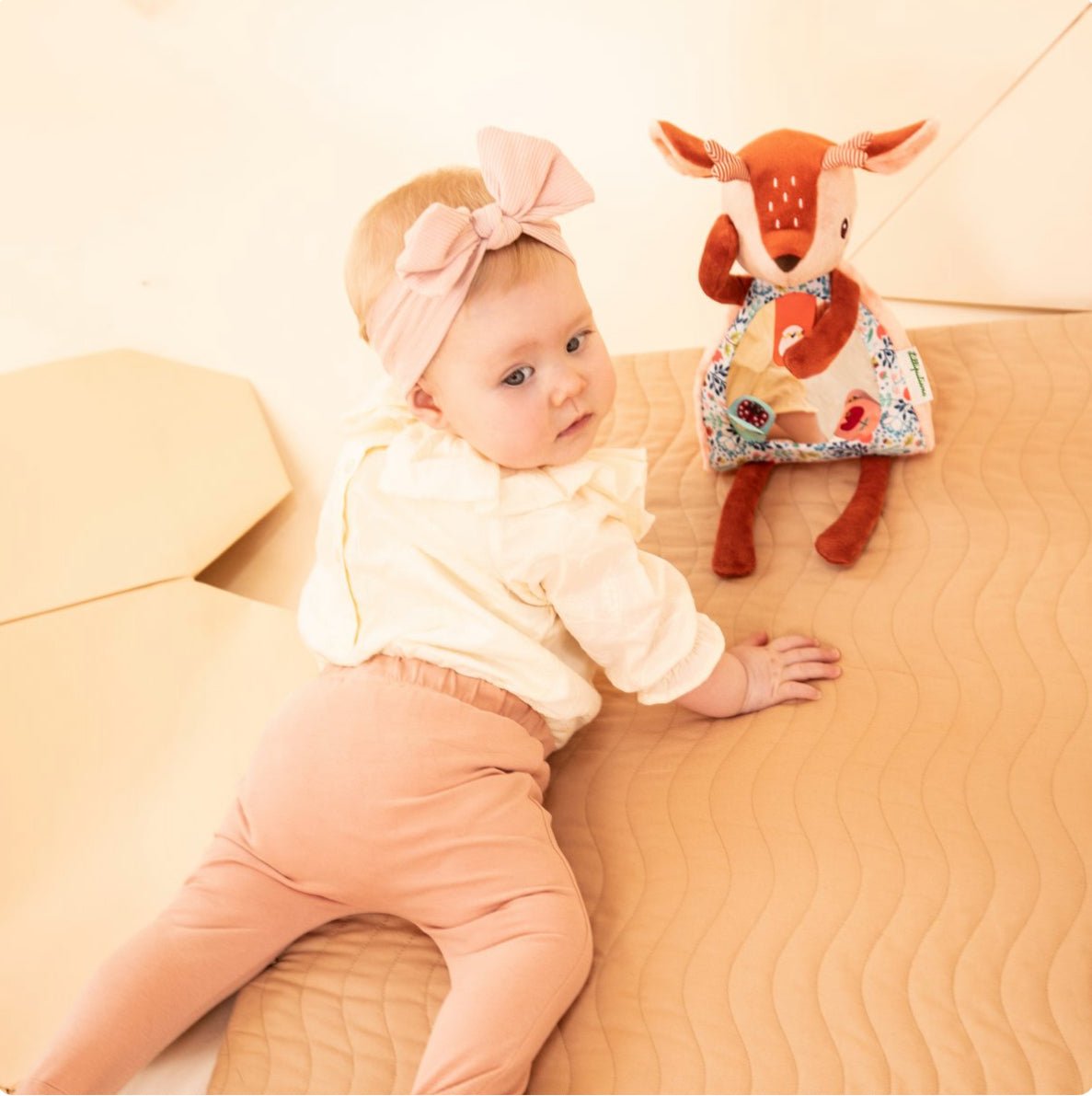 Coucou miroir Stella le faon - Les ptites soeurs