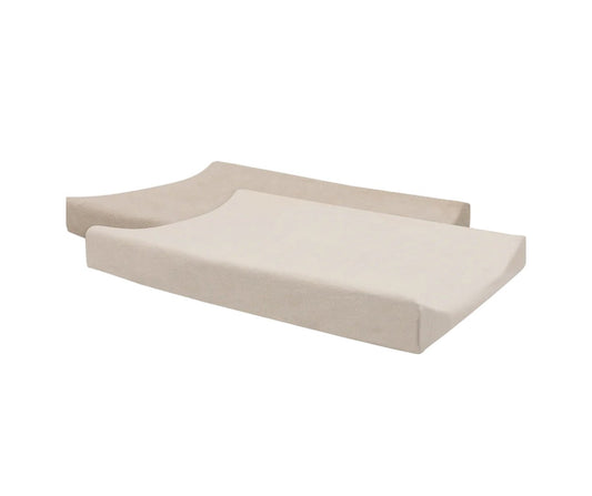 Housse Matelas à Langer Éponge Lot de 2 - Les ptites soeurs