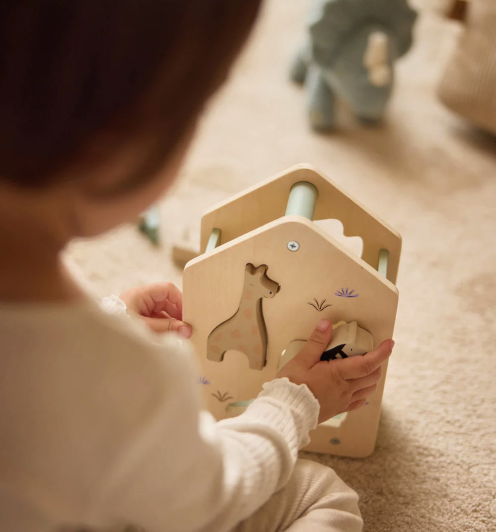 Boîte à formes en Bois - Jungle Jambo