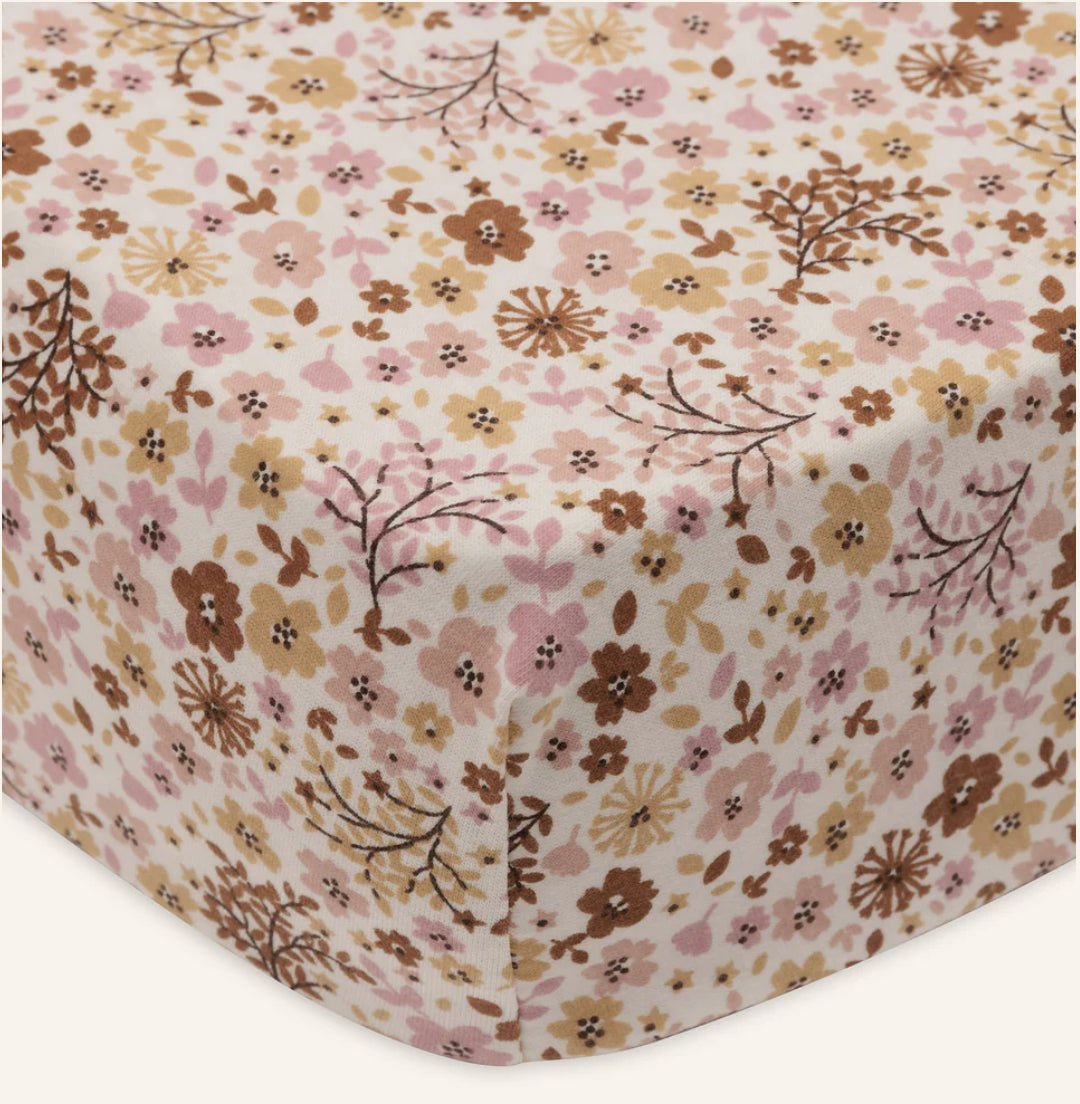 Drap - housse - Flower Fairies - Les ptites soeurs