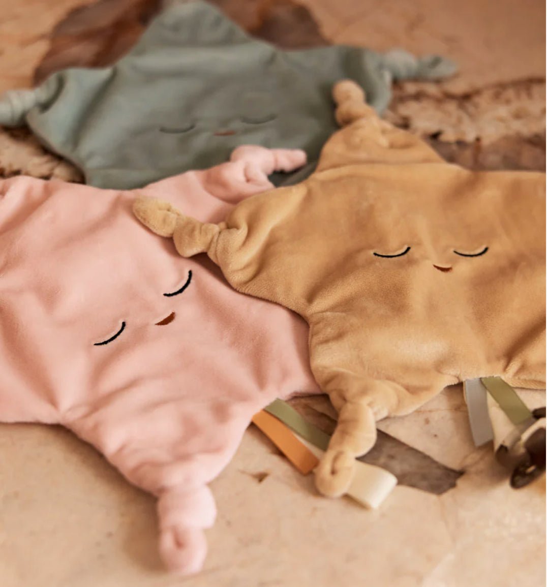 Attache tétine Little Star - Wild Rose - Les ptites soeurs