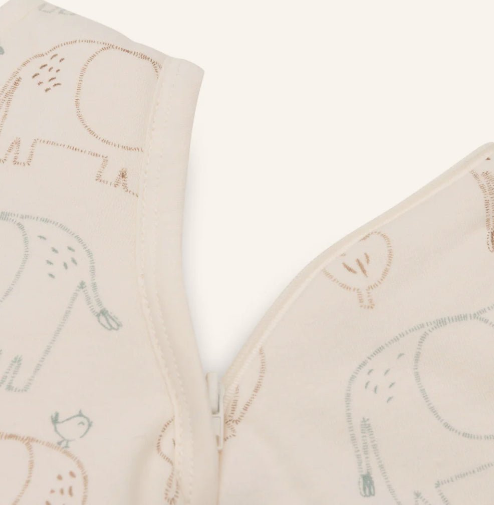 Gigoteuse avec Manches Amovibles - Elephant Tales - Les ptites soeurs