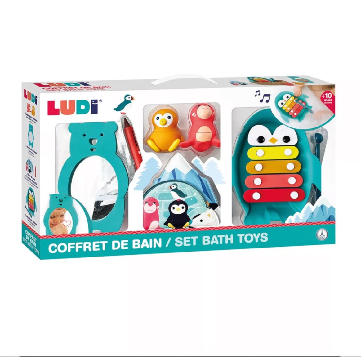 COFFRET DE BAIN ARTIQUE - Les ptites soeurs