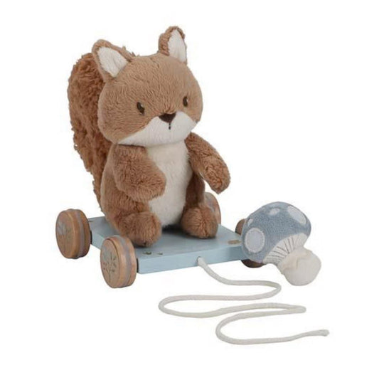 Animal à tirer Écureuil - Forest Friends - Les ptites soeurs