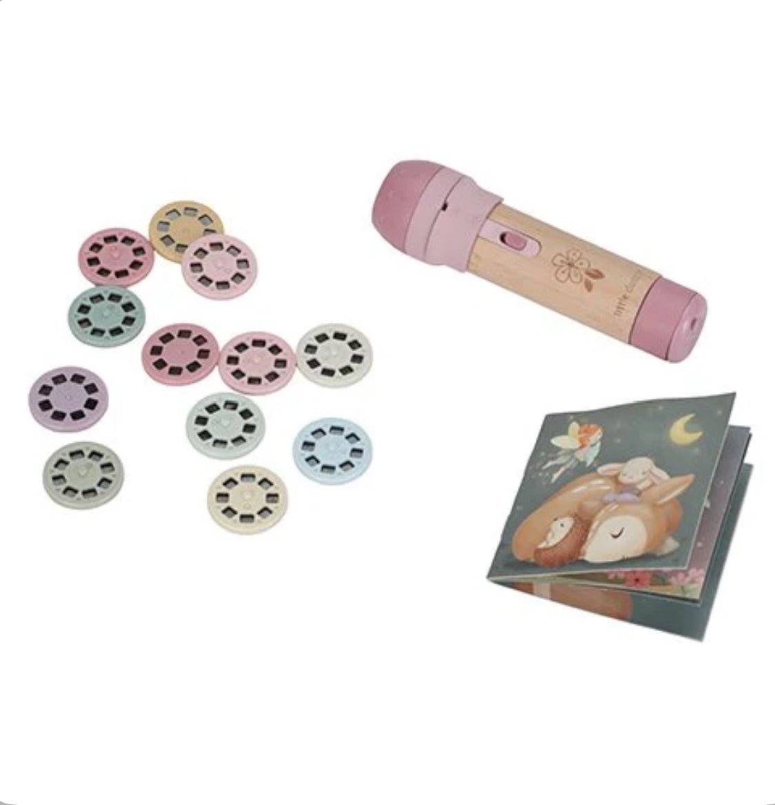 Lampe à histoires - Fairy Garden - Les ptites soeurs