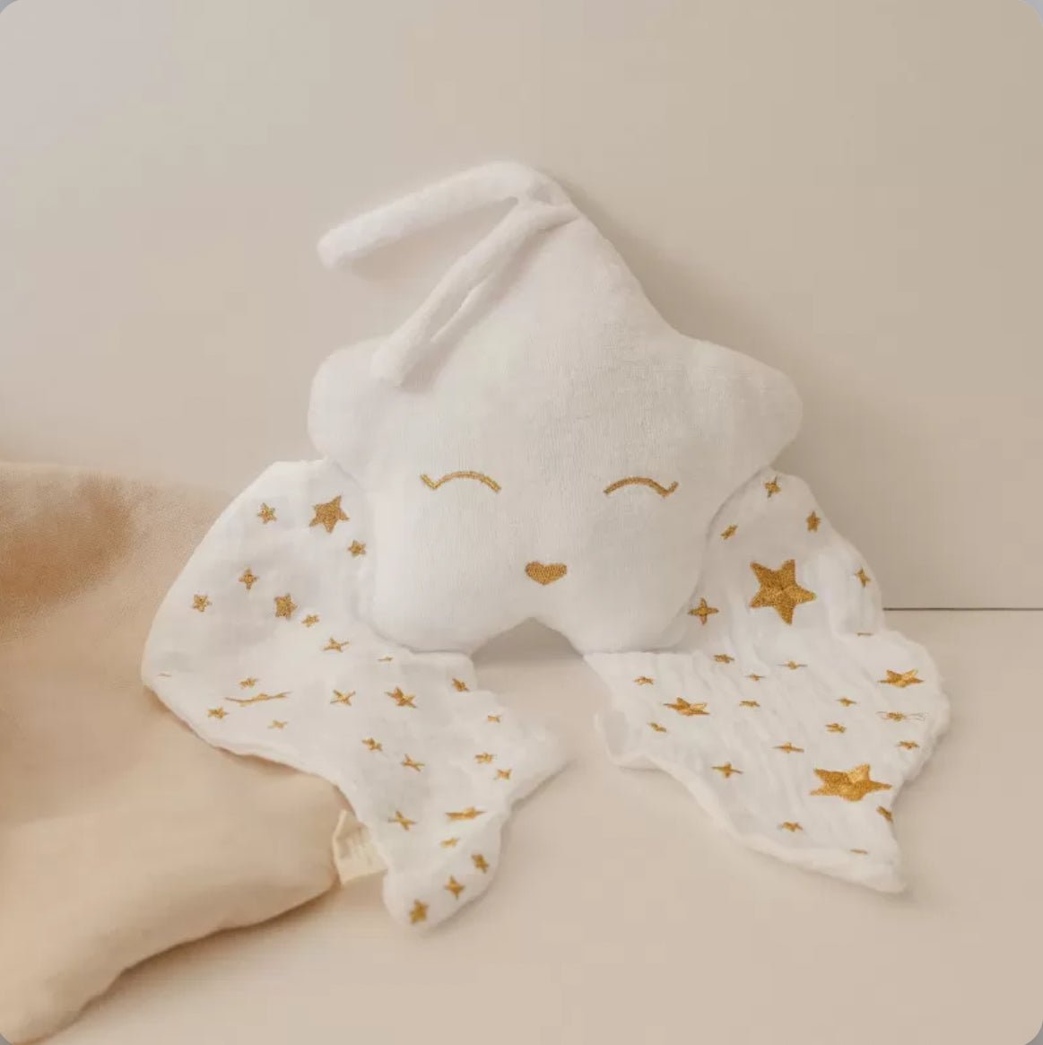 Doudou bola - étoile - Les ptites soeurs