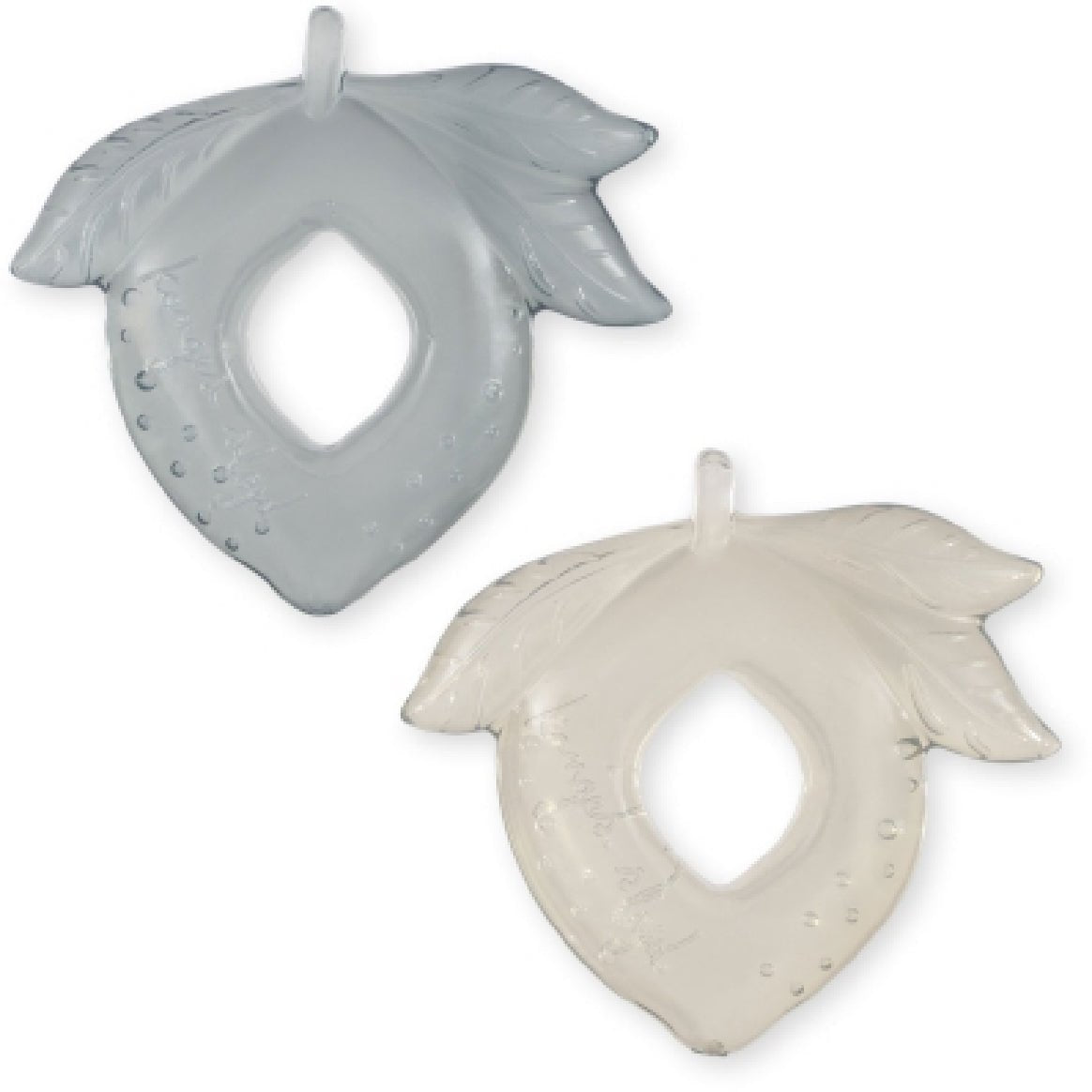 Lot de 2 anneaux de dentition réfrigérants citron - Les ptites soeurs