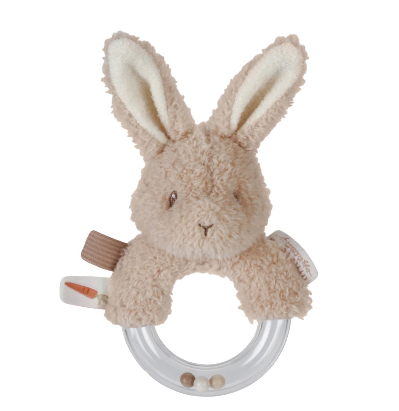 Anneau hochet lapin Baby bunny - Les ptites soeurs