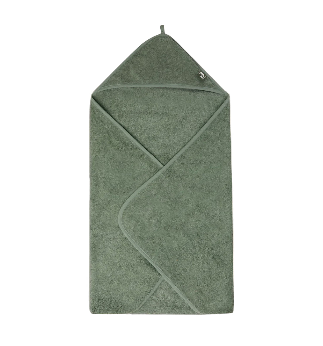 Cape de bain éponge - vert - Les ptites soeurs