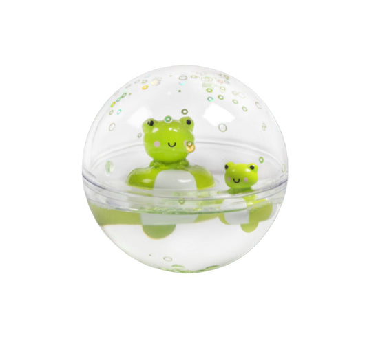 Bulle de bain - grenouille - Les ptites soeurs