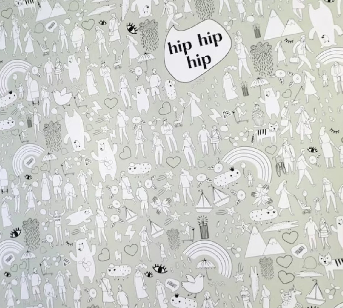 Poster cherche & trouve - annonce futur papa - Les ptites soeurs