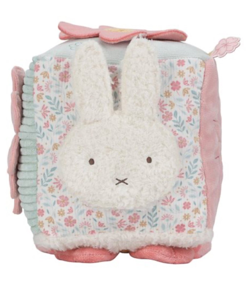 Miffy cube d'activités - Lucky Blossom - Les ptites soeurs