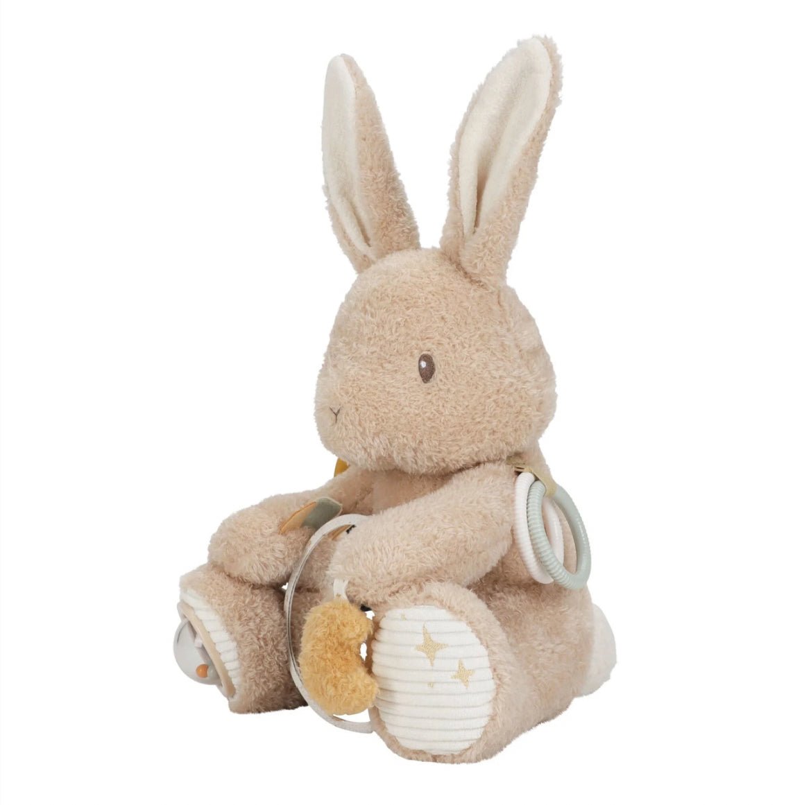 Peluche d’activités lapin - Les ptites soeurs