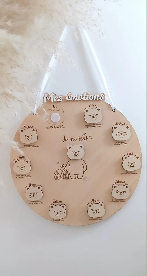 Support pédagogique - les émotions - Les ptites soeurs