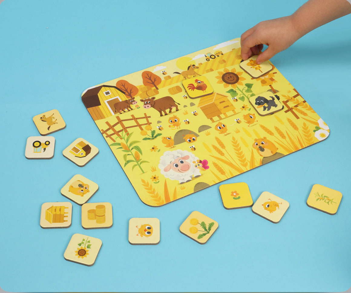 Cherche & trouve des tout-petits - les couleurs