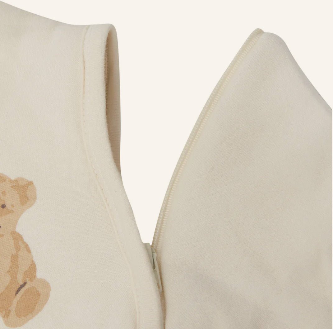 Gigoteuse avec Manches Amovible 110cm - Teddy Bear - Les ptites soeurs