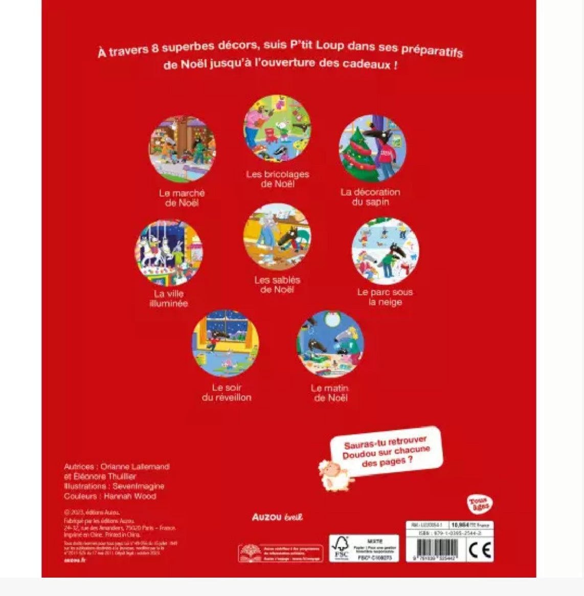 P’tit Loup – Cherche et Trouve : Vive Noël ! - Les ptites soeurs