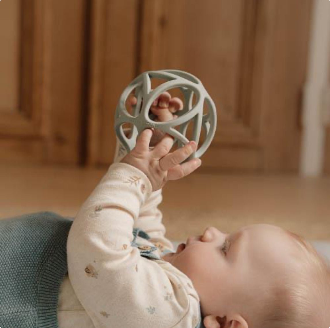 Balle sensorielle Sauge - Les ptites soeurs