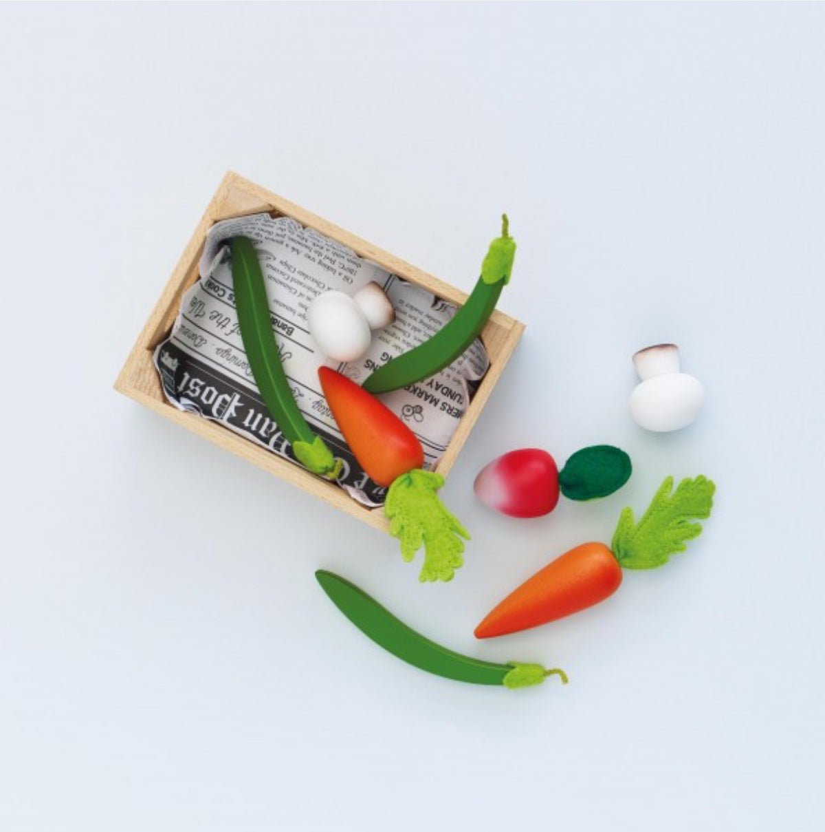 Ma cagette de légumes - Les ptites soeurs