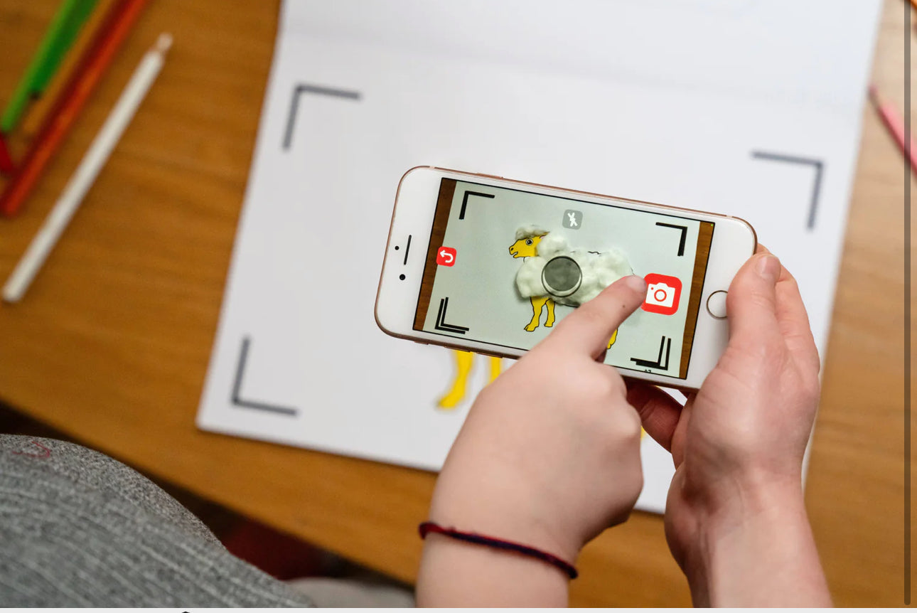 Coloriage animé - les comptines de la ferme