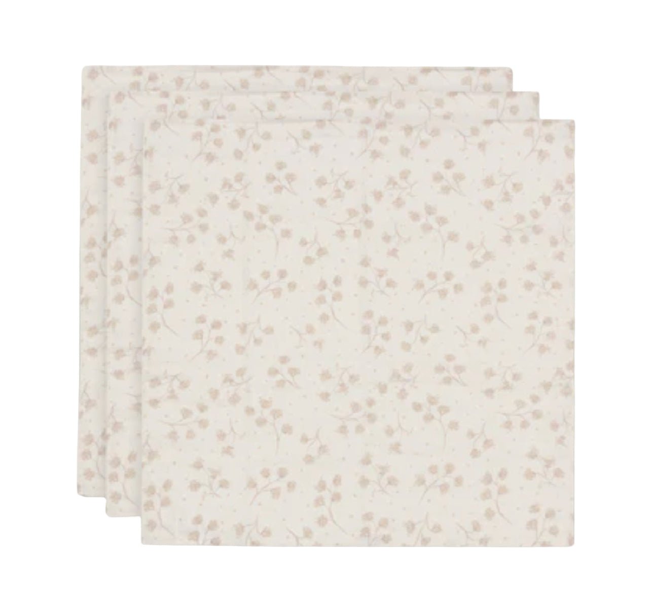 Lange gaze de coton small - Leafy Dreams lot de 3 - Les ptites soeurs