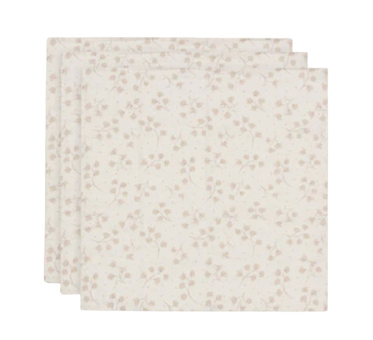 Lange gaze de coton small - Leafy Dreams lot de 3 - Les ptites soeurs