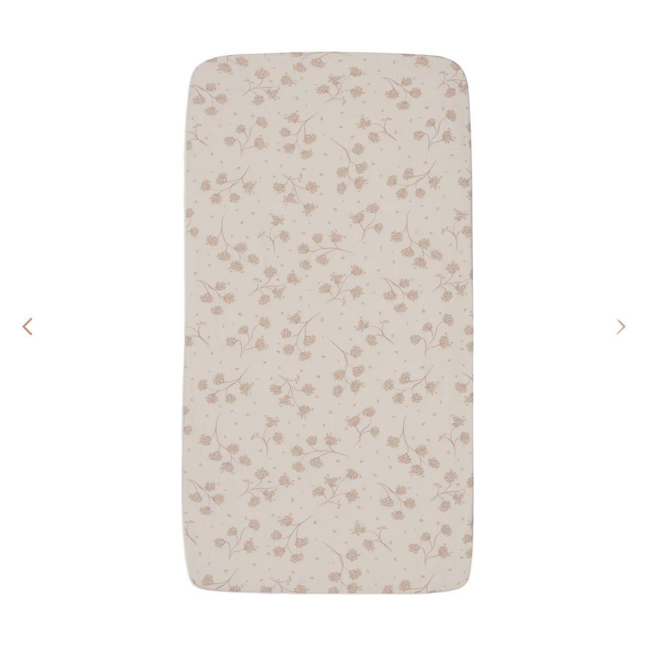 Drap - housse - Leafy Dreams - Les ptites soeurs