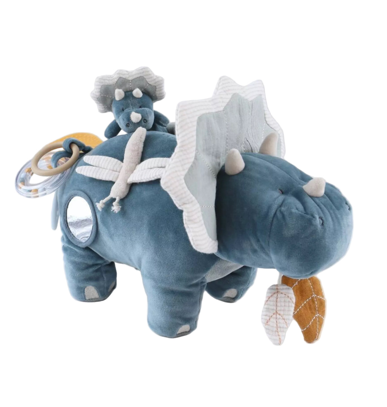 Peluche d’activités - le Dino