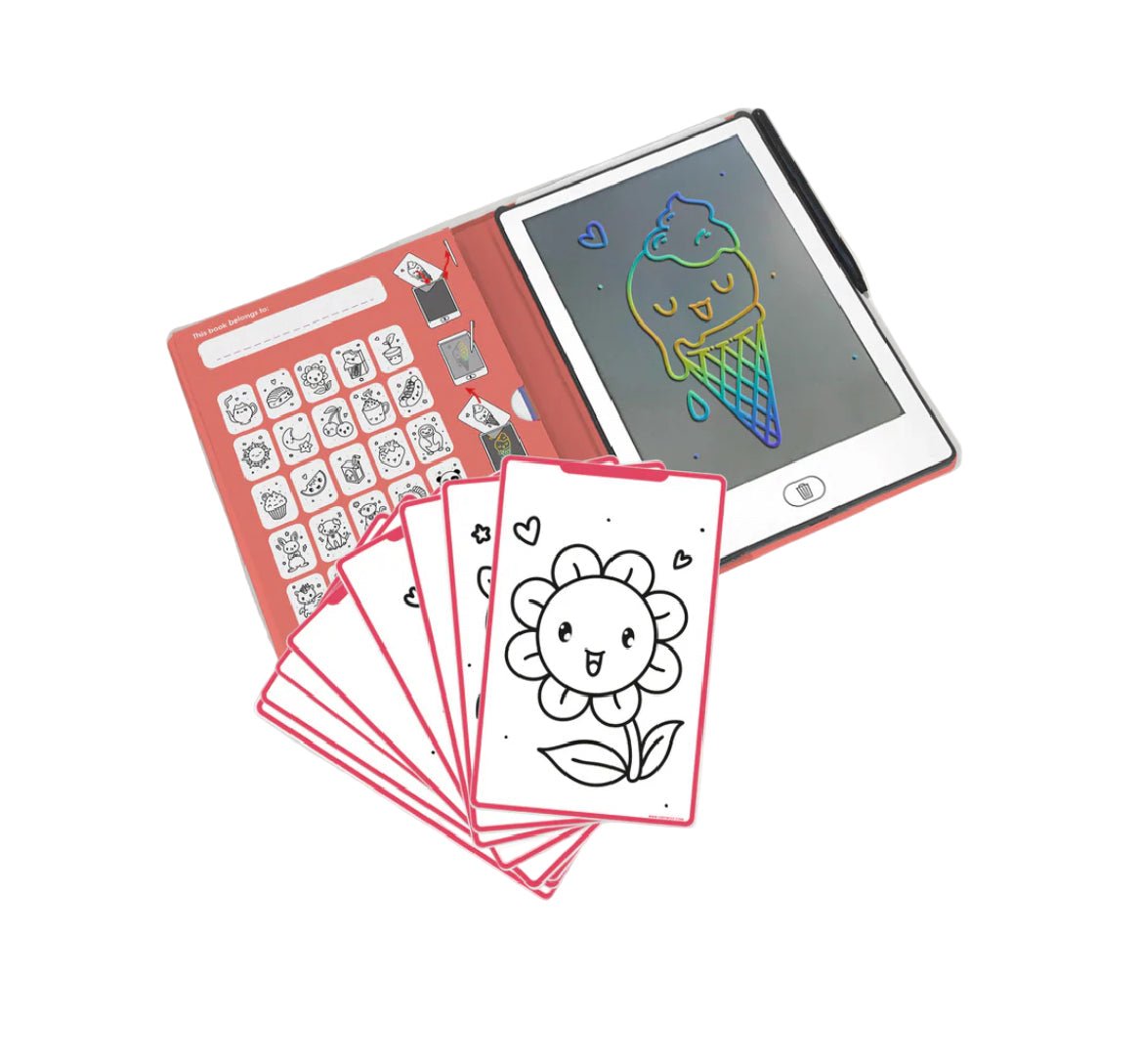 Tablette à dessins - Kawaï - Les ptites soeurs