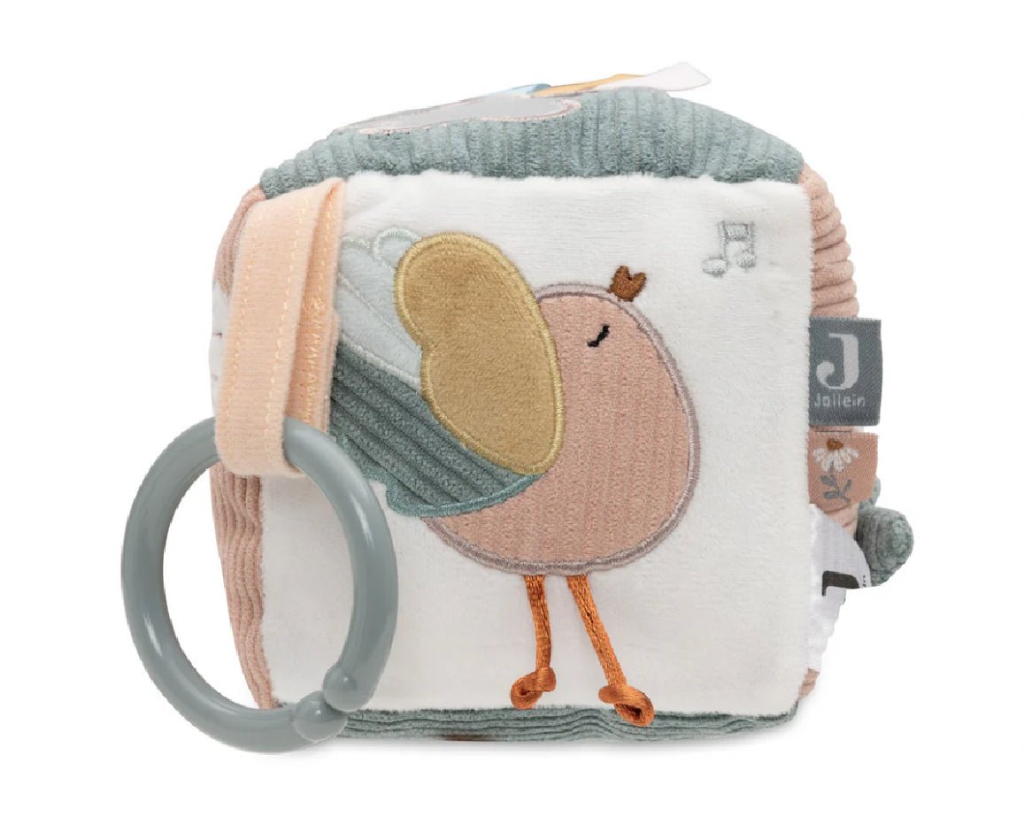 Cube d'activités - Lovely Birds - Les ptites soeurs
