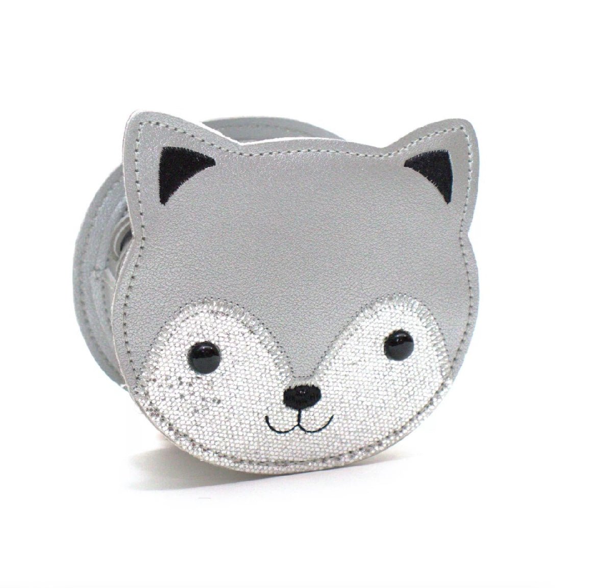 Sac bandoulière enfant - Gaspard Gris - Les ptites soeurs