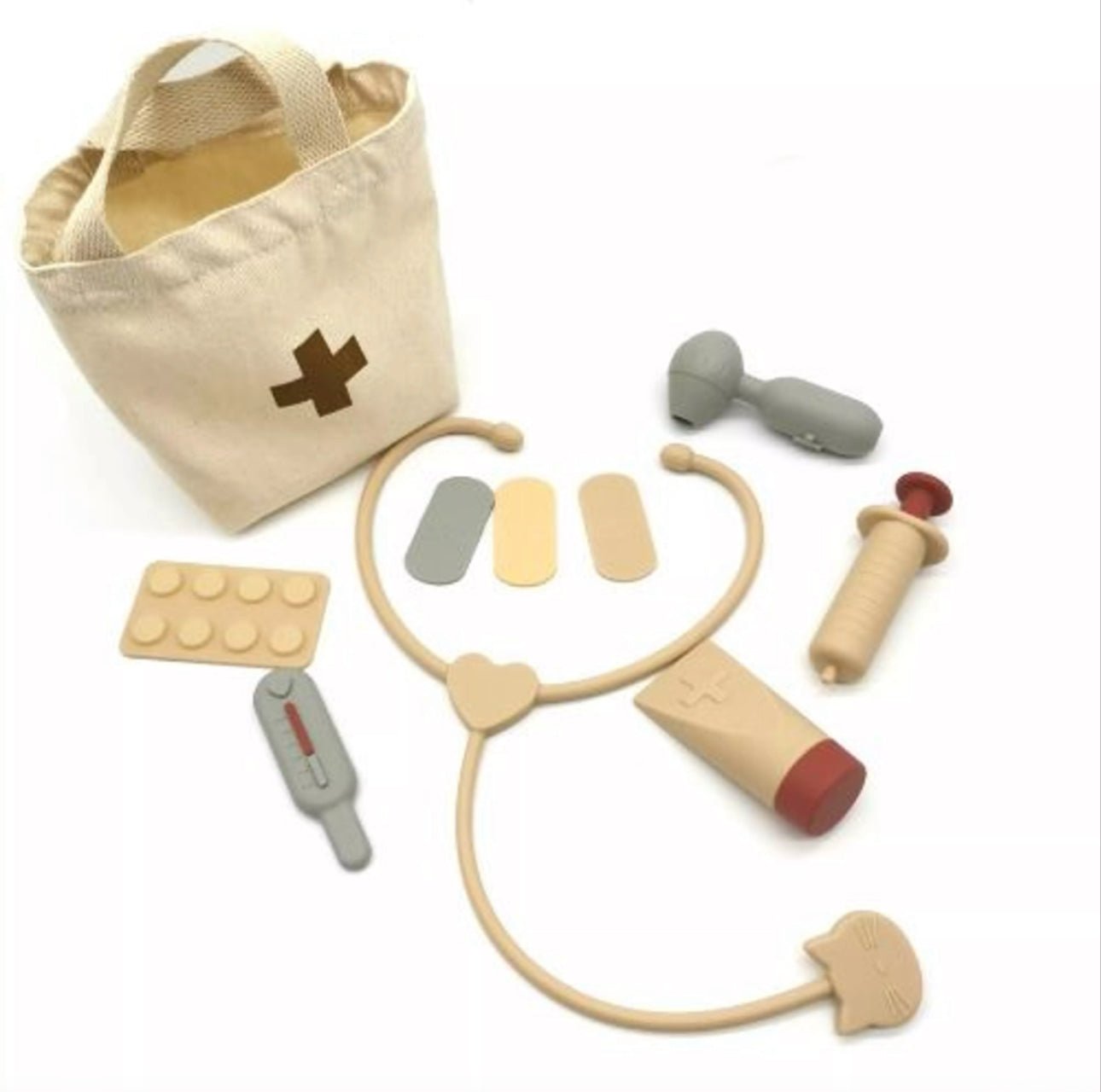 Kit de docteur en silicone - Les ptites soeurs