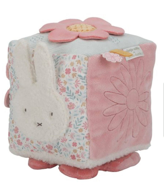 Miffy cube d'activités - Lucky Blossom - Les ptites soeurs
