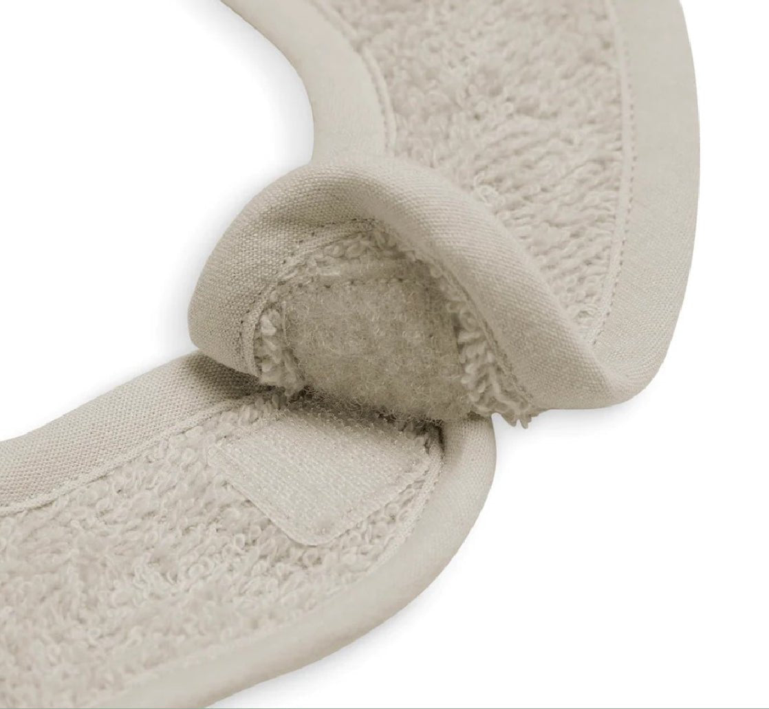 Bavoir éponge - Nougat - Les ptites soeurs