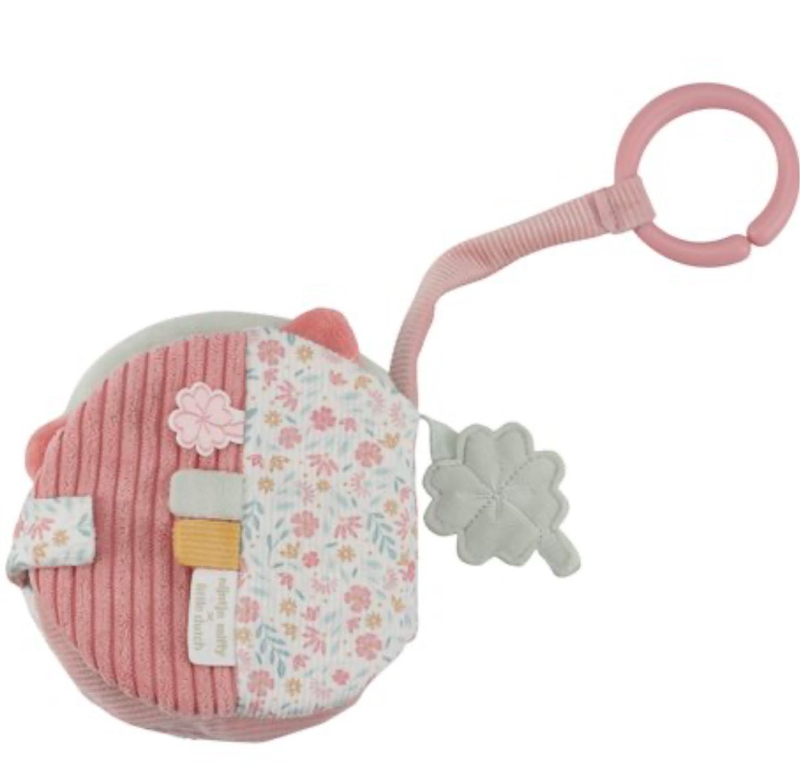 Miffy livre en tissu pour poussette - Lucky Blossom - Les ptites soeurs