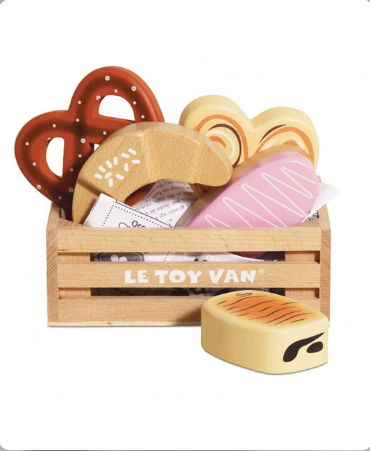 Ma cagette de pâtisseries & viennoiseries - Les ptites soeurs