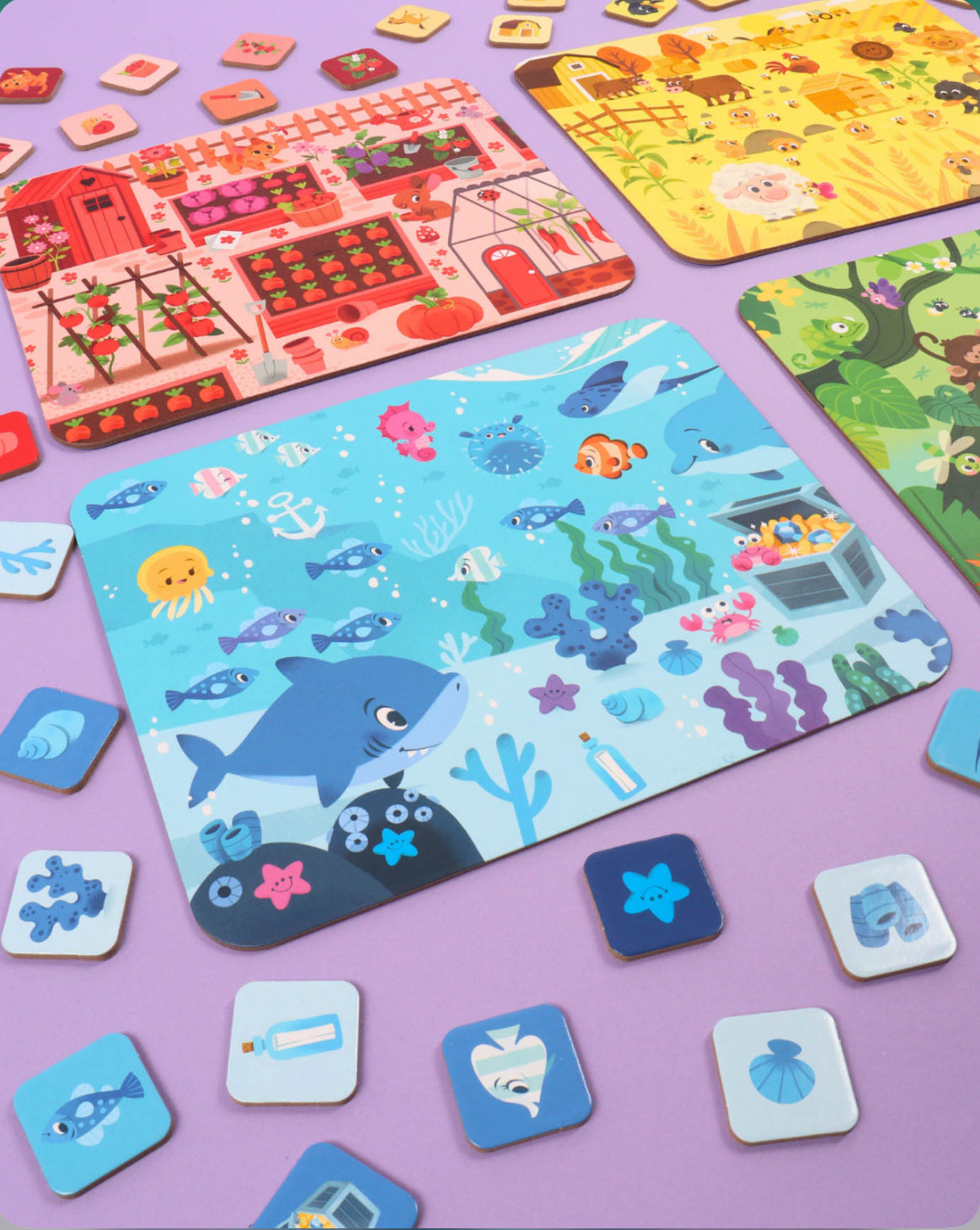 Cherche & trouve des tout-petits - les couleurs