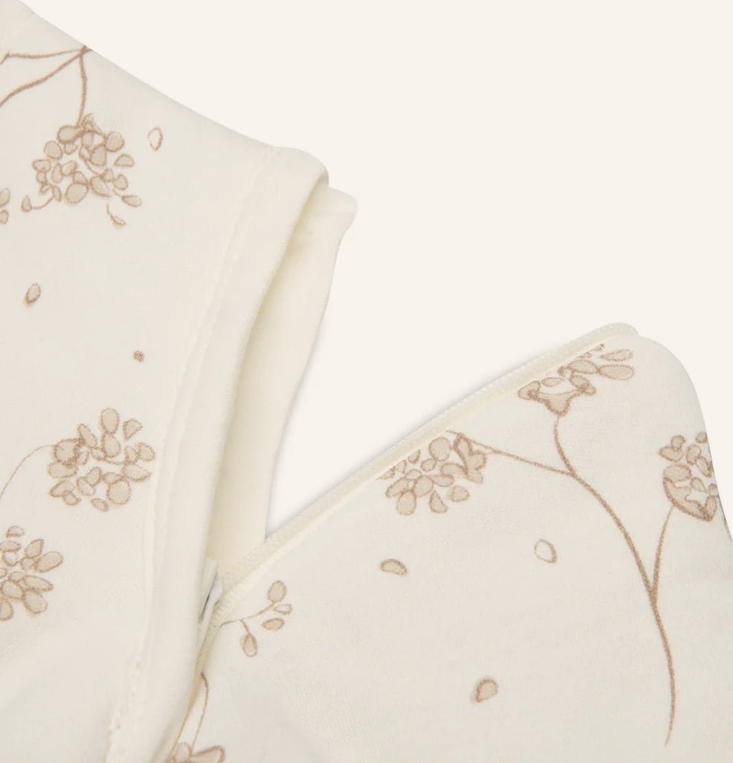 Gigoteuse Naissance avec Manches Amovibles - Ronde - Leafy Dreams - Les ptites soeurs