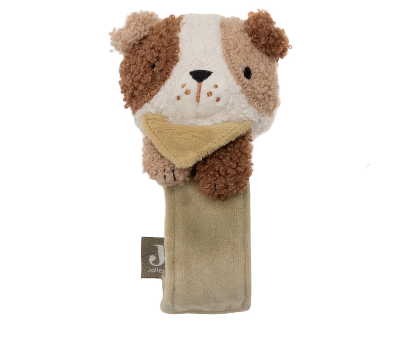 Hochet Main et Pied - Chien - Les ptites soeurs