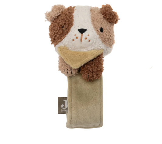 Hochet Main et Pied - Chien - Les ptites soeurs