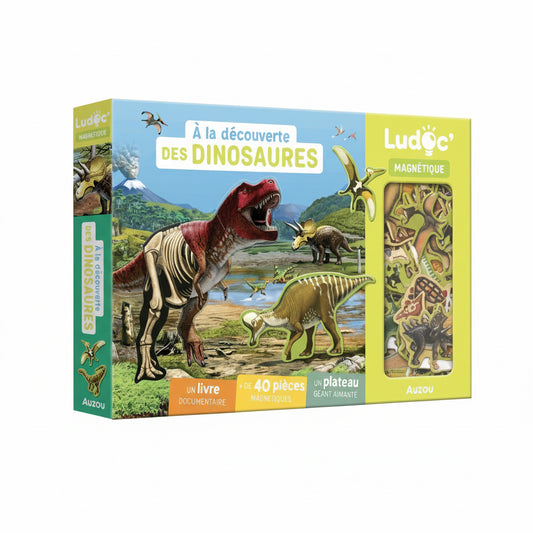 À la découverte des dinosaures