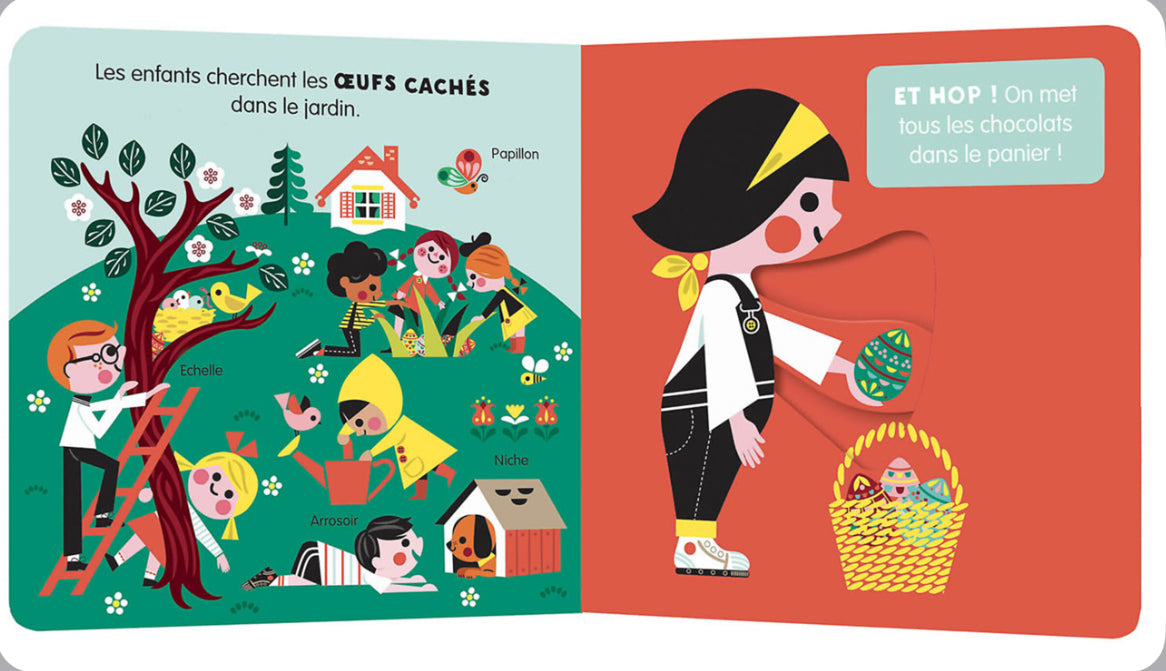 Mon anim’agier - Pâques