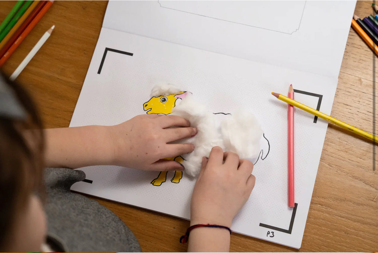 Coloriage animé - les comptines de la ferme