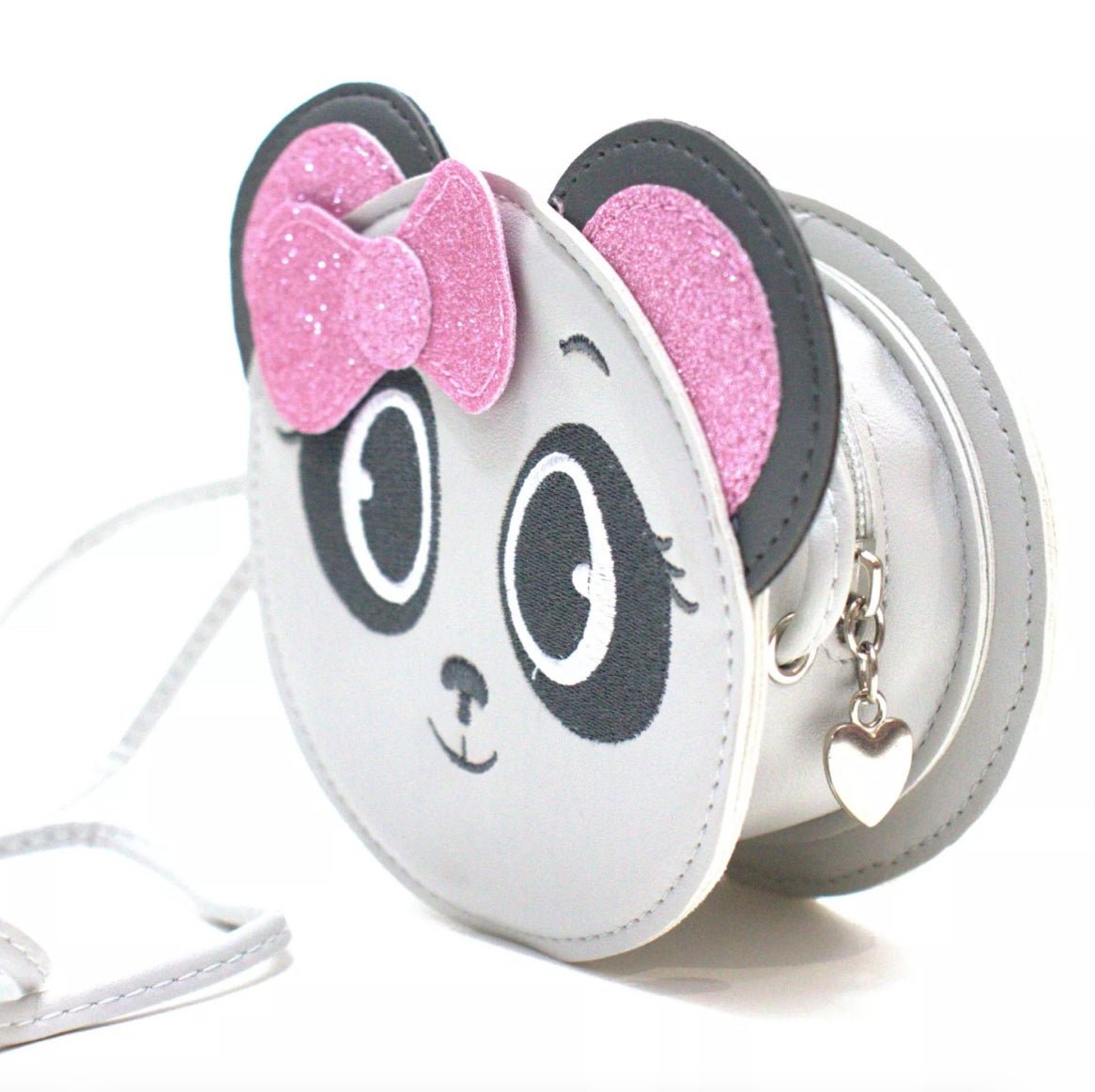 Sac bandoulière - Panda - Les ptites soeurs