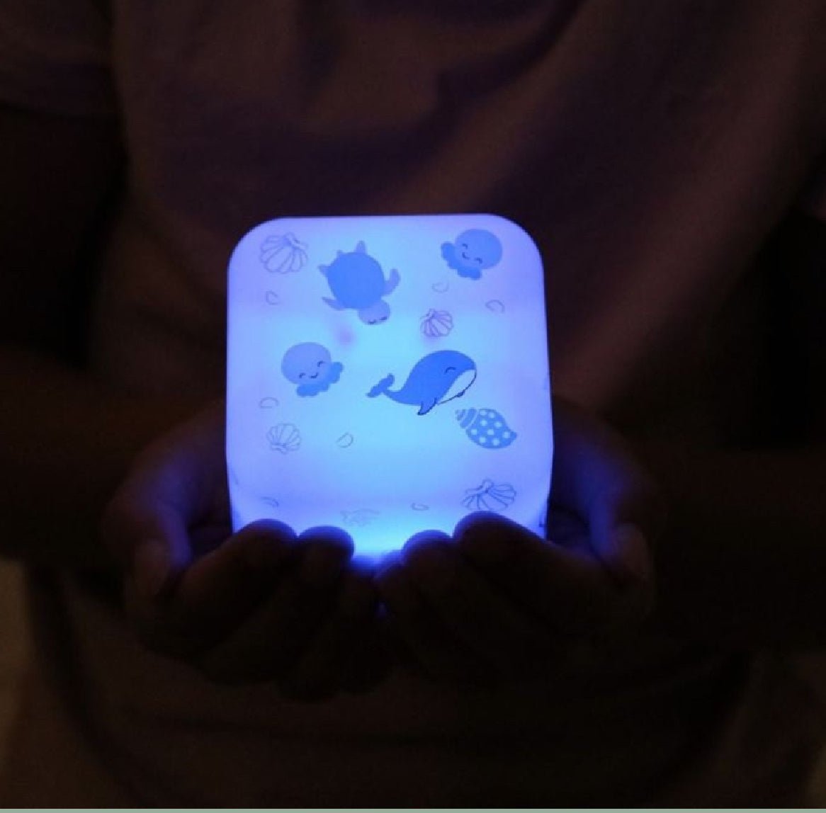 Veilleuse nomade - océan - Les ptites soeurs