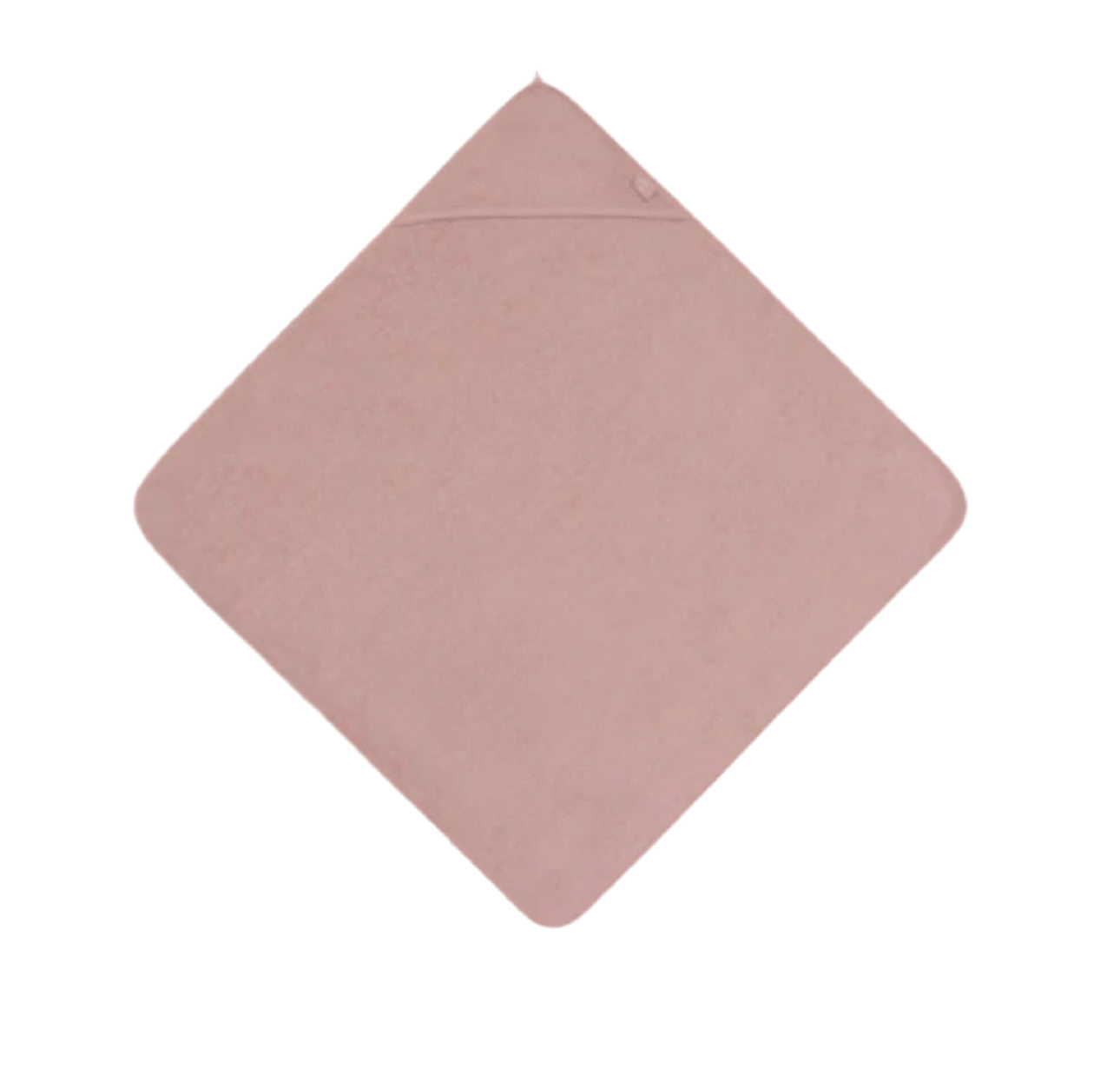 Cape de bain éponge - Rose - Les ptites soeurs