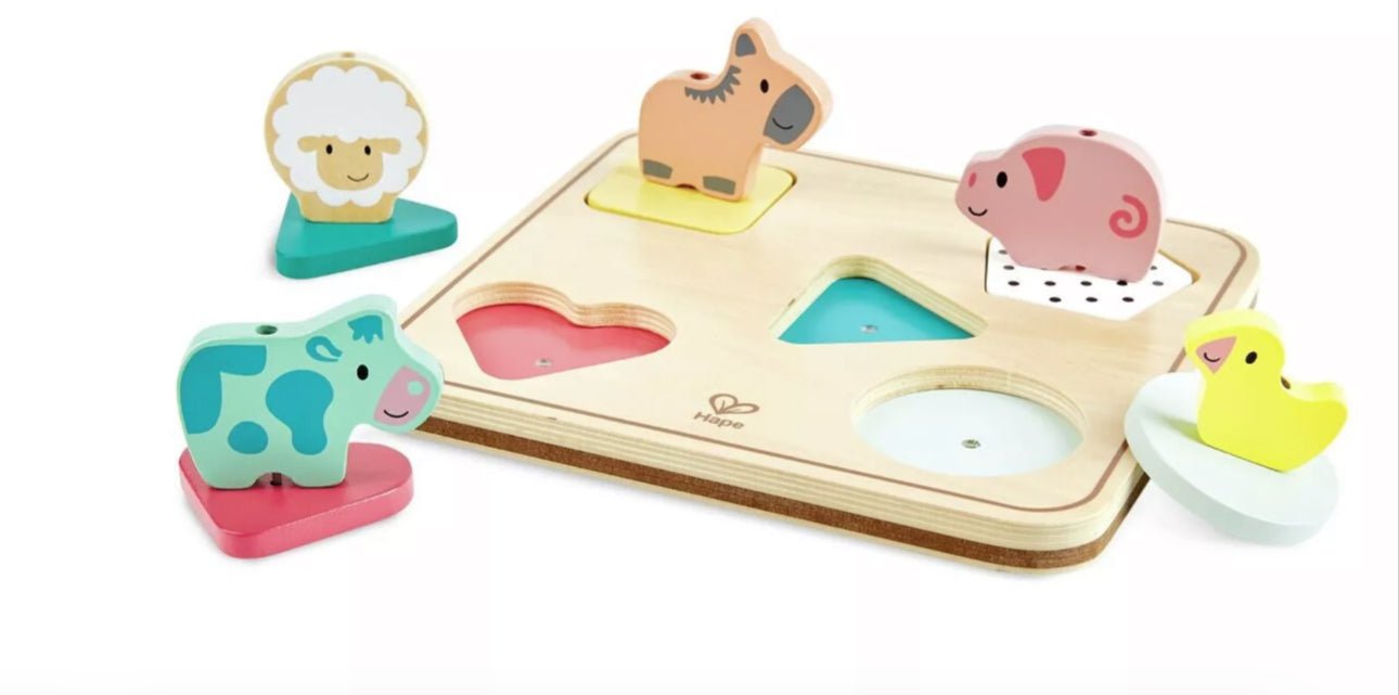 Puzzle sonore - la ferme - Les ptites soeurs