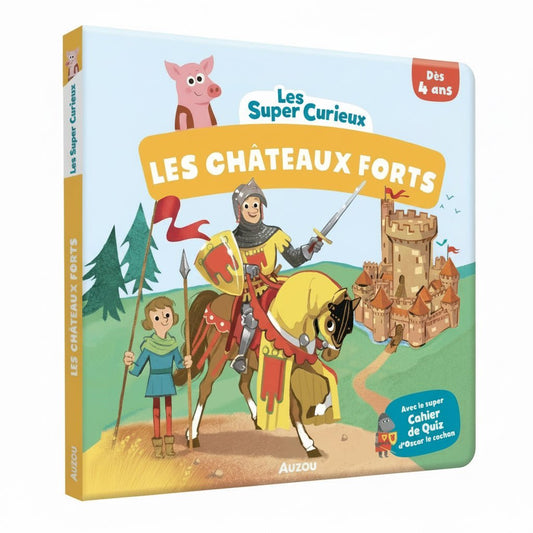 LES SUPER - CURIEUX - LES CHÂTEAUX - FORTS - Les ptites soeurs