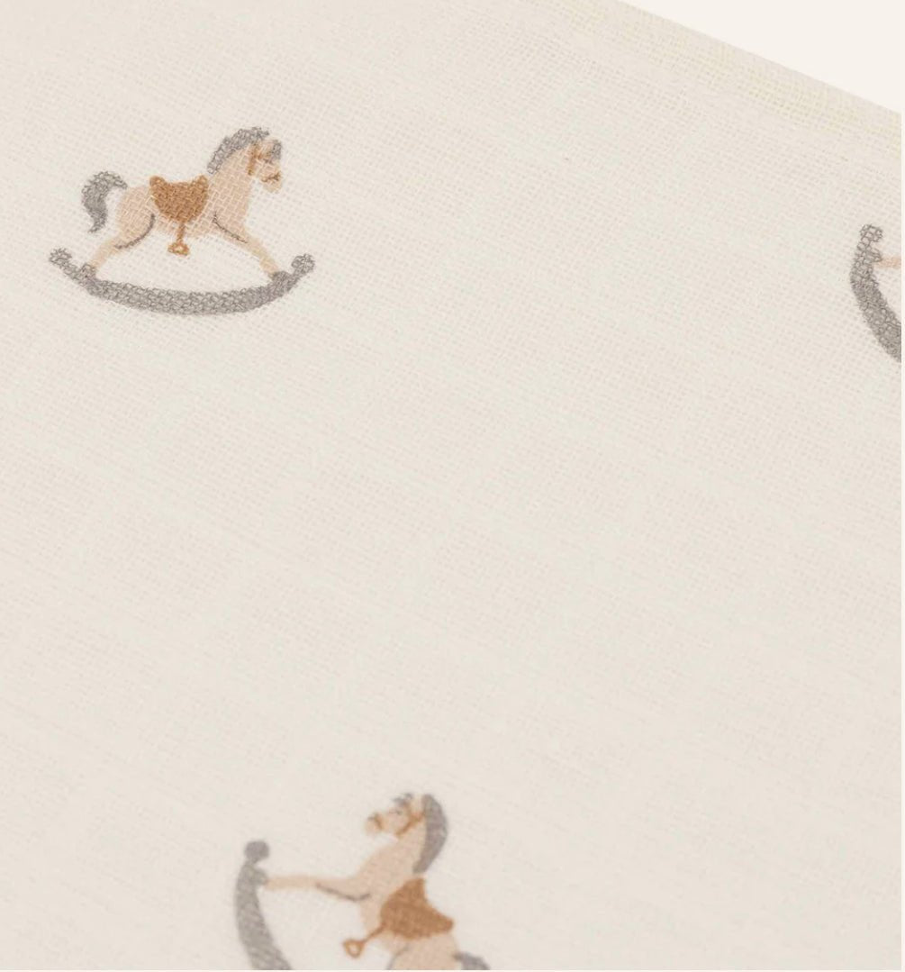 Lange gaze de coton - Nostalgic Ride - 3 Unités - Les ptites soeurs