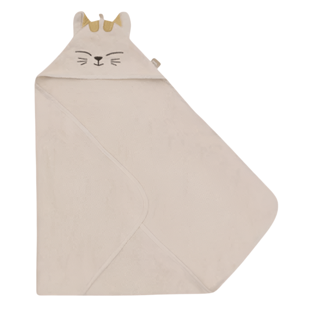 Cape de Bain Éponge - Chat - Les ptites soeurs